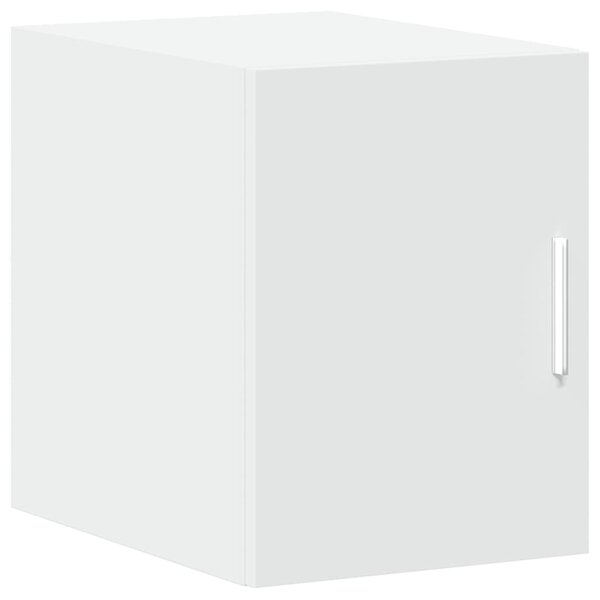 vidaXL Armoire murale blanc 30x42 5x40 cm bois d'ingénierie