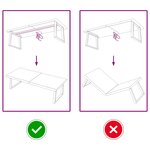 vidaXL Dessus de table bois massif traité bordure assortie