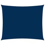 vidaXL Voile de parasol Tissu Oxford rectangulaire 3x5 m Bleu