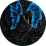 Pièce de monnaie en Argent 2000 Francs g 62.2 (2 oz) Millésime 2025 FAIRY IN MAGICLAND