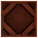 vidaXL Jardinière Rouillé 40 x 40 x 40 cm