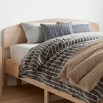 vidaXL Tête de lit 160 cm bois massif de pin
