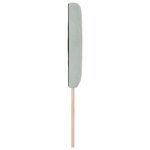 vidaXL Tête de Lit LED Géométrique Gris clair 160 cm Velours