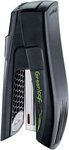 Agrafeuse Half Strip Greenlogic, noir MAPED