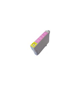Epson T0806 Cartouche d'encre Magenta Clair Compatible