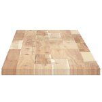 vidaXL Étagère flottante 160x30x2 cm bois d'acacia massif non traité