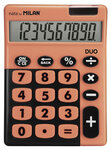 Calculatrice de bureau 10 chiffres Duo  orange