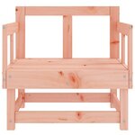 vidaXL Chaises de jardin lot de 2 cm bois massif douglas