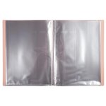 Protège-documents En Polypropylène Semi Rigide Aquarel 40 Vues - A4 - Couleurs Assorties - Exacompta