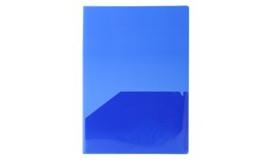 Sachet 10 chemises double poche PP souple 2/10e - A4 ou A3 - Couleurs assorties x 2 EXACOMPTA