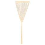 vidaXL Rideau en fils 2 Pièces 100 x 250 cm Crème