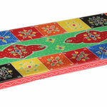 vidaXL Table console avec tiroir Multicolore 100 x 30 x 75 cm