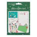 Kit lettre au père noël - vert - draeger paris