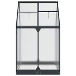 vidaXL Serre de jardin 183 5 x 123 x 207 cm