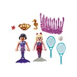 PLAYMOBIL 70881 - City Life Sirènes et jeux