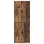vidaXL Ensemble de Meubles 2 Pièces Bois ancien Bois d'ingénierie