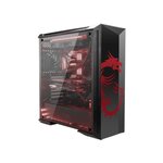 Msi boîtier pc gungnir 100d edition dragon - eatx - fenetre verre trempé (306-7g09m41-w57)