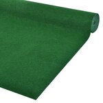 vidaXL Gazon artificiel avec picots 4x1 33 m Vert