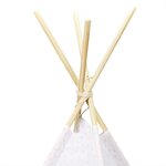 Tipi enfant en tissu 160 cm little house