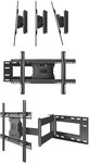 Onkron m7l blk support tv mural pour des téléviseurs de 40 à 75 pouces noir