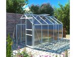 Serre jardin polycarbonate "hortensia" - 6m²