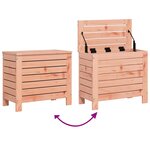 vidaXL Repose-pied de jardin 62x31 5x52 cm bois massif de douglas