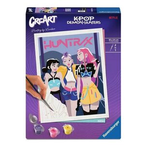 CreArt KPop Demon Hunters - Huntr/X