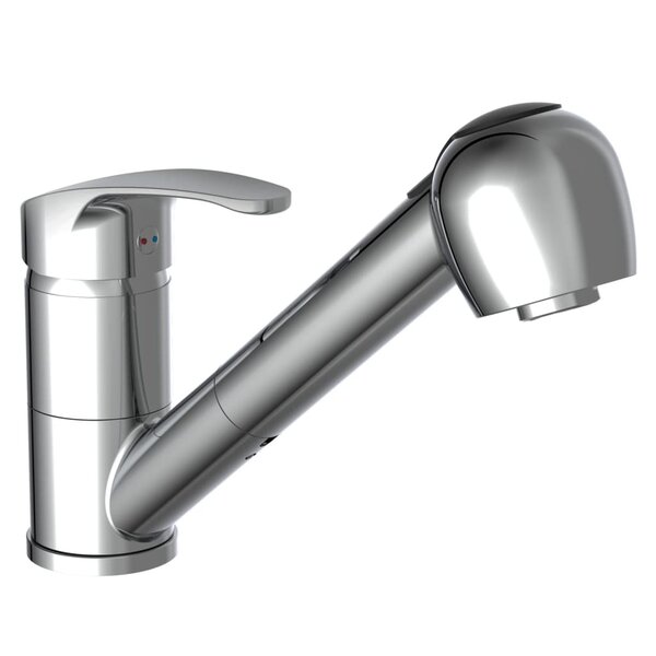 SCHÜTTE Mitigeur d'évier avec jet rétractable DIZIANI chrome