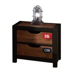 Ensemble de meubles Alex avec grande armoire et bureau