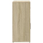 vidaXL Buffets 2 Pièces chêne sonoma 60x31x70 cm bois d'ingénierie