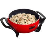 Bestron Casserole électrique APP800 Rouge