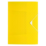 Chemises à élastiques 3 rabats plastique format a4 - esselte colour’breeze - assorties - lot de 20