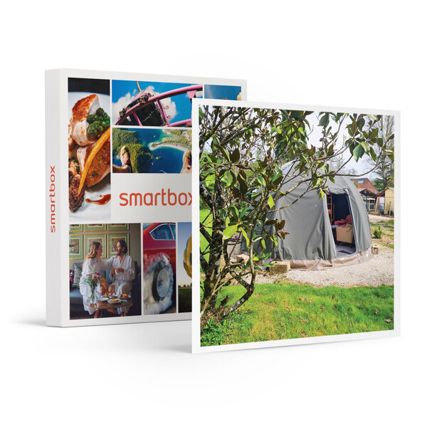 SMARTBOX - Coffret Cadeau 3 jours insolites en dôme au sud de Troyes -  Séjour