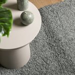 vidaXL Tapis shaggy PAMPLONA poils longs moderne vert 160x160 cm