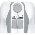 Bosch mfq36470 ergomixx batteur - blanc/gris