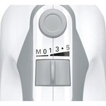 BOSCH MFQ36470 ERGOMIXX Batteur - Blanc/Gris