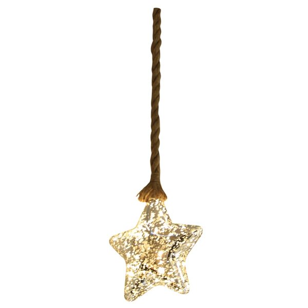 Luxform Lampe d'atmosphère à LED à piles Rope with Star