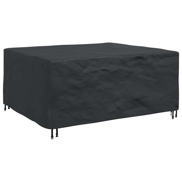 vidaXL Housse pour meubles Uni Noir 200 x 160 x 70 cm 210D