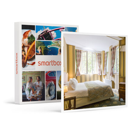 SMARTBOX - Coffret Cadeau Séjour de 2 jours en hôtel 4* avec accès illimité au spa près de Deauville -  Séjour