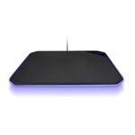 Cooler Master - MP860 - Tapis de souris Gaming rigide double face RGB ( 360 x 260 x 6 mm) Faces tissu & Aluminium - Noir