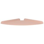 vidaXL Étagère flottante avec étagère 4 Pièces Rose 30 x 30 x 2 cm