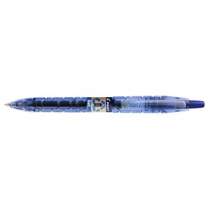 Stylo bille à encre gel B2P Pointe Fine 0 5 mm tracé 0 3 mm Bleu PILOT