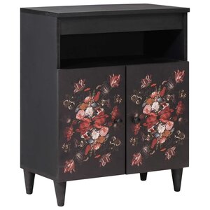 vidaXL Armoires de rangement avec porte Multicolore 60 x 33 5 x 75 cm