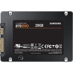 SAMSUNG - Disque Dur SSD 870 EVO SATA 2,5'' 250 Go