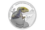 Pièce de monnaie 5 euro Portugal 2022 argent BE – Lourinhanosaurus