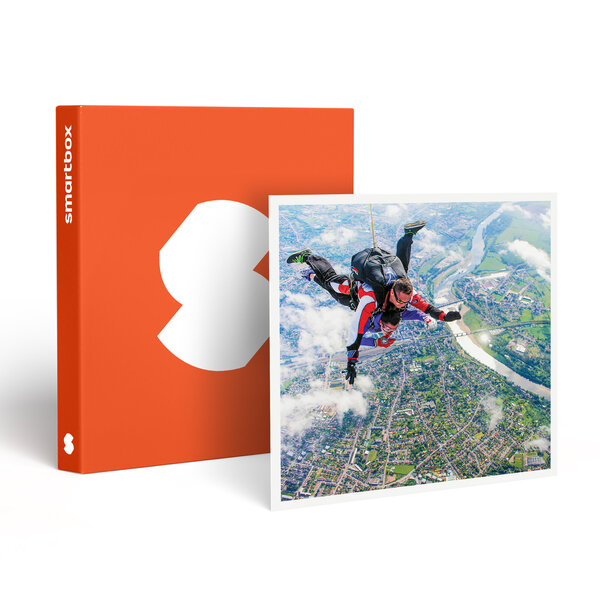 SMARTBOX - Coffret Cadeau Saut en parachute avec vidéo au sud de Paris - Sport & Aventure