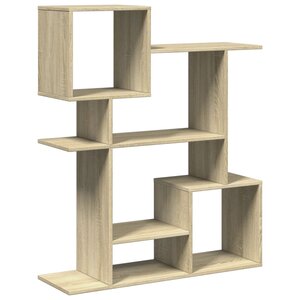 vidaXL Étagère séparatrice de pièce chêne sonoma 92x29x112 cm