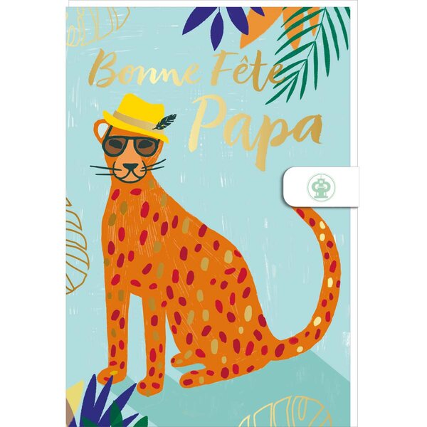 Carte Fête Des Pères - Bonne Fête Papa - Draeger paris