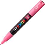 Marqueur Pointe conique extra-fine PC1MC 0 7 - 1mm Rose x 12 POSCA