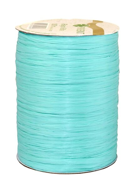 Le raphia kraftel  rayon-raffia 100-m-bobine aigue marine